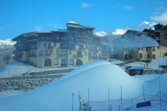 canons à neige montchavin la plagne