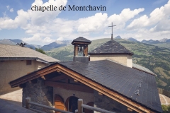 chapelle montchavin en été