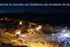 descente aux flambeaux