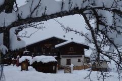 montchavin après une chute de neige