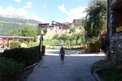 ruelle de Montchavin la plagne