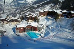 piscine de Montchavin