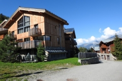 chalets à montchavin