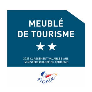 Label Meublé de tourisme : 2 étoiles