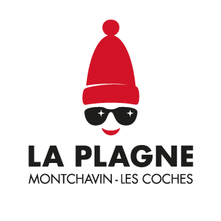 Logo de la Plagne - Montchavin-les-Coches